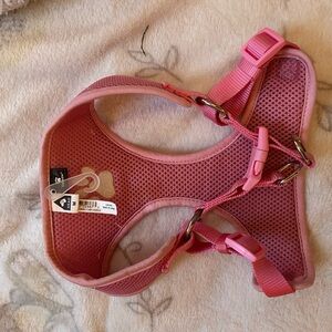 Head Vibrant Pink Dog Harness